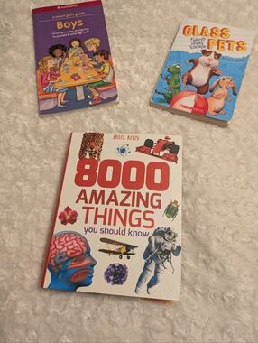 Kids Book Bundle Educational + Chapter Book + Tween Guide (3 Books)